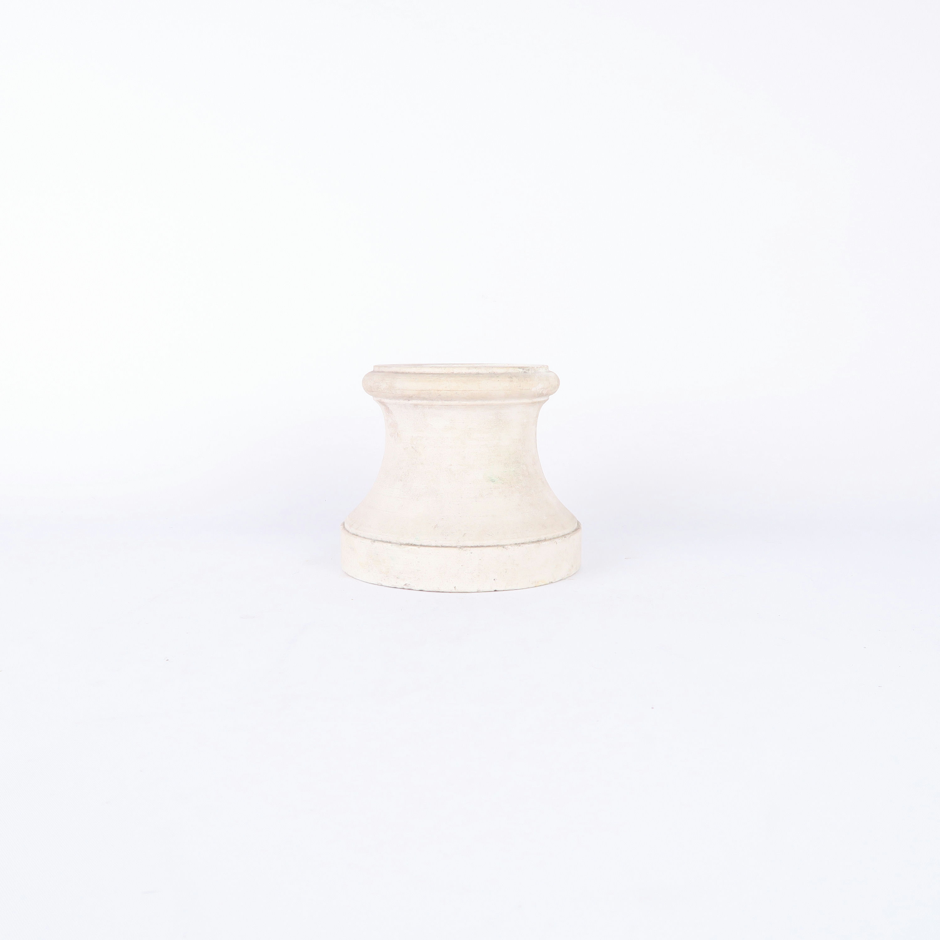 socle en plâtre