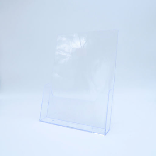 présentoir en plexiglas 
