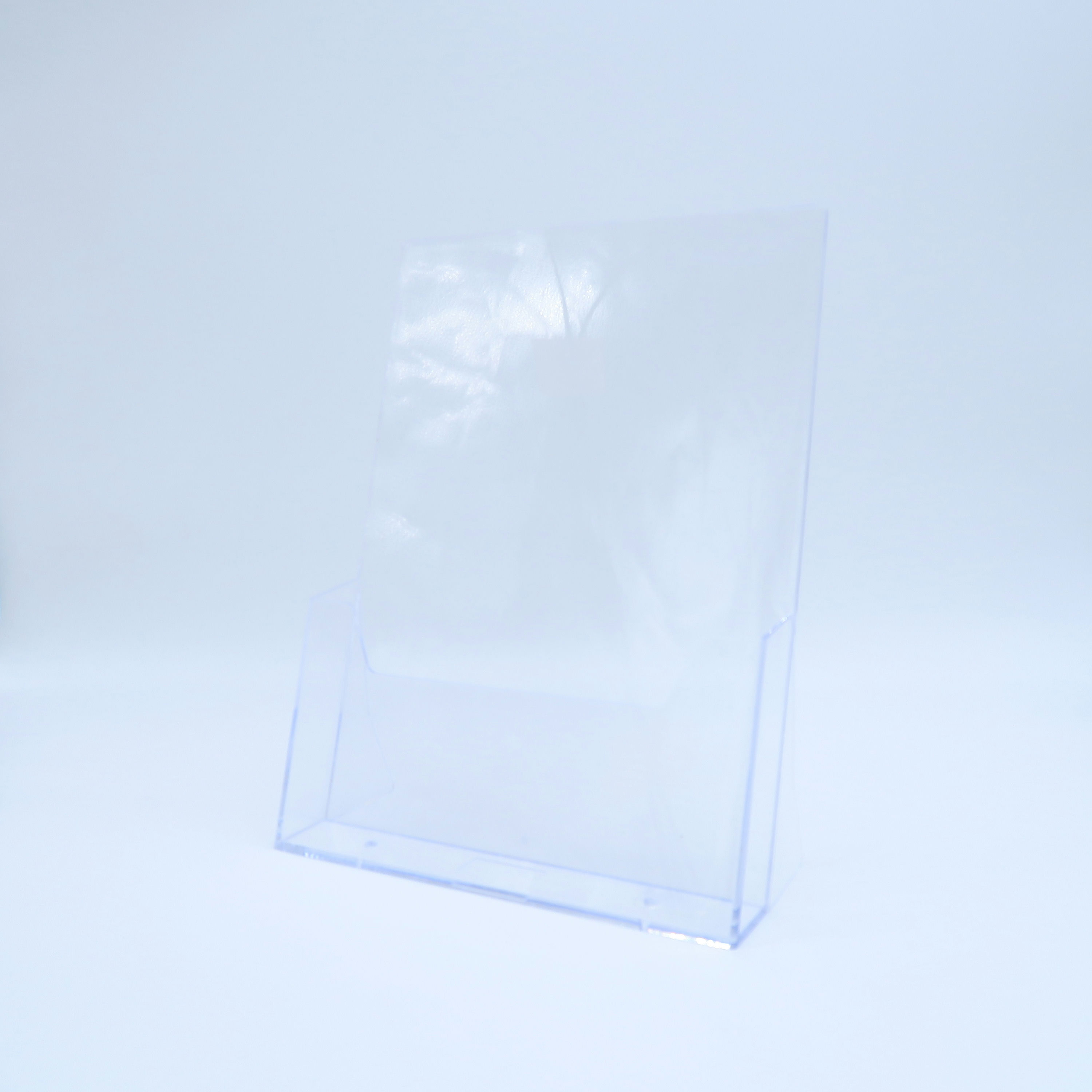 présentoir en plexiglas 