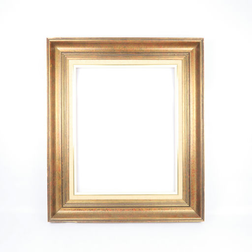 cadre en bois doré (40x50)