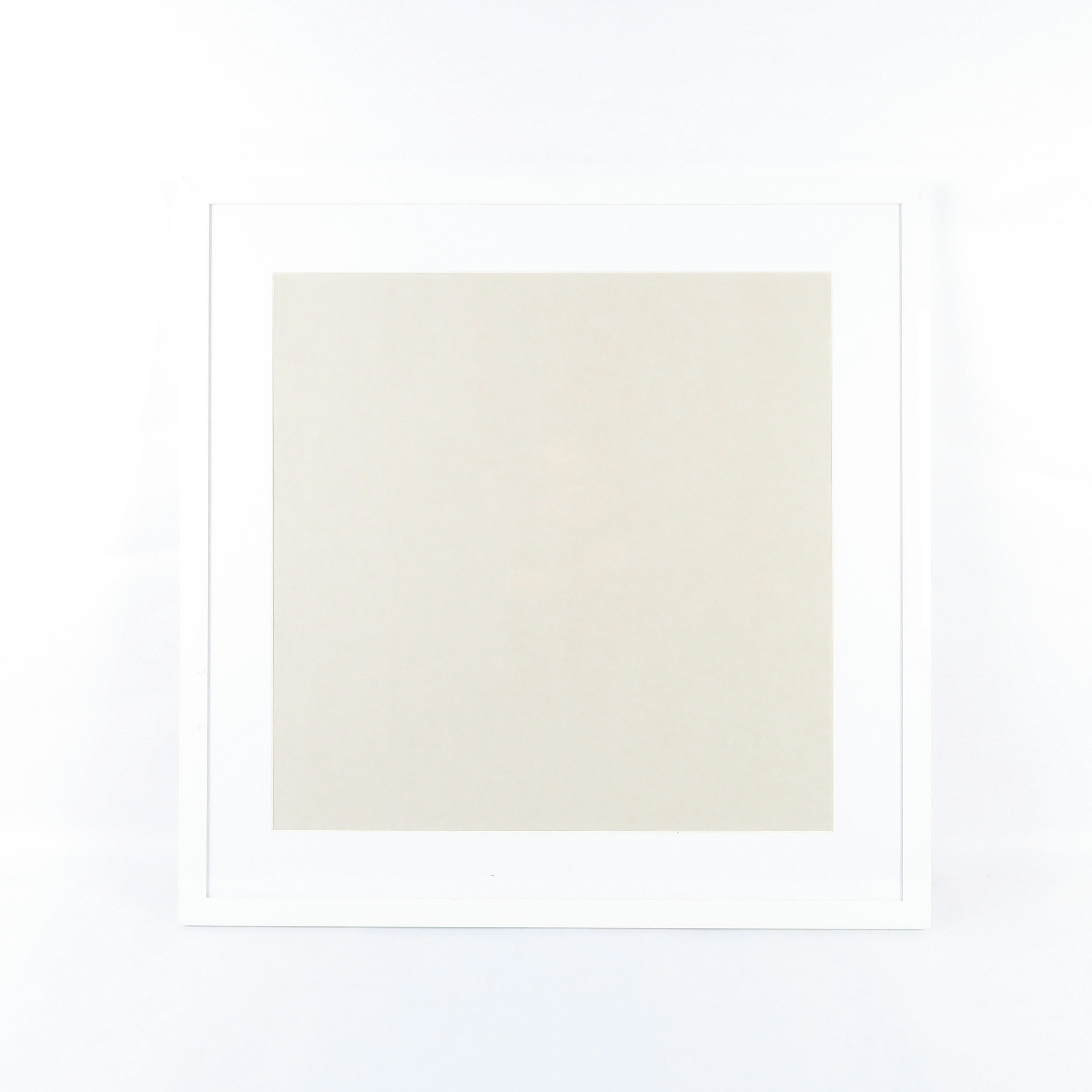 cadre vide blanc