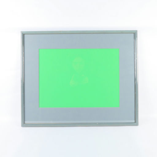 cadre bleu-gris