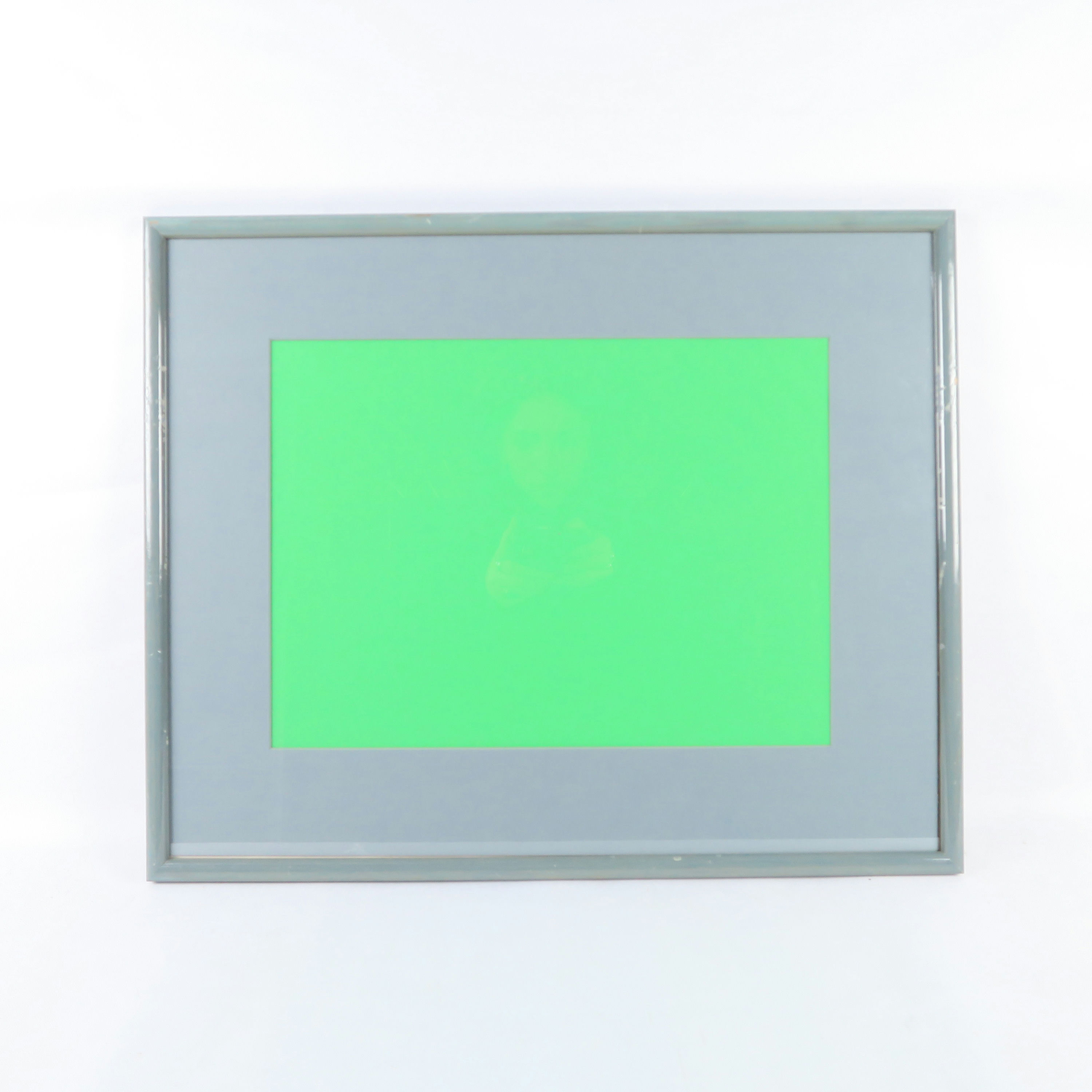 cadre bleu-gris