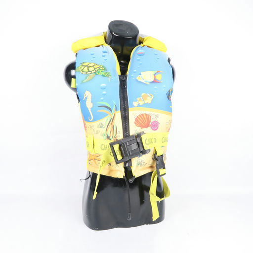 gilet de sauvetage enfant dessins aquatiques
