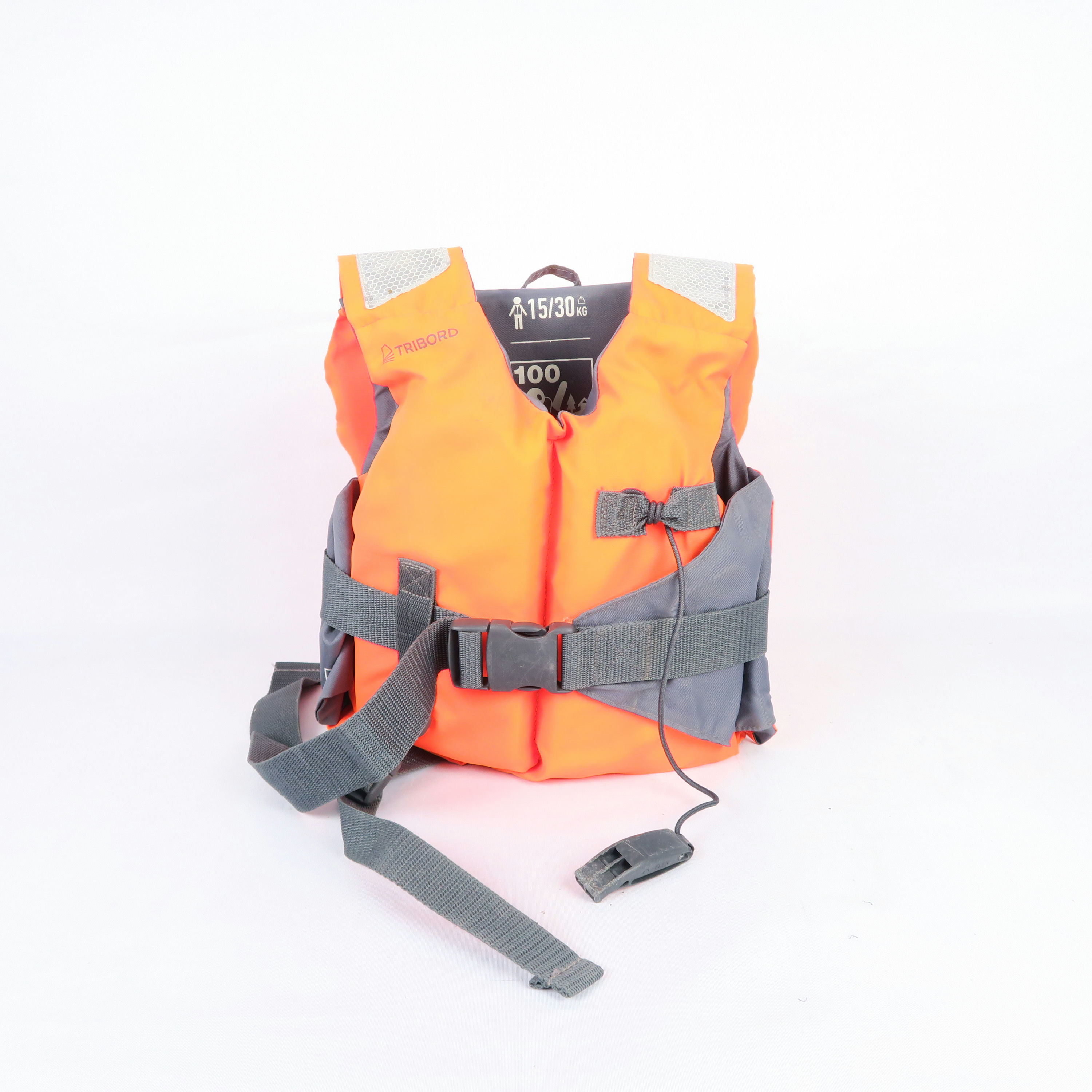 gilet de sauvetage enfant orange