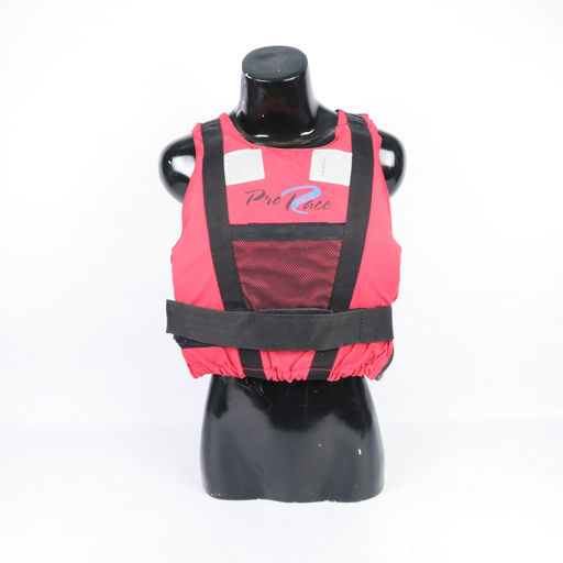 gilet de sauvetage rouge pro race