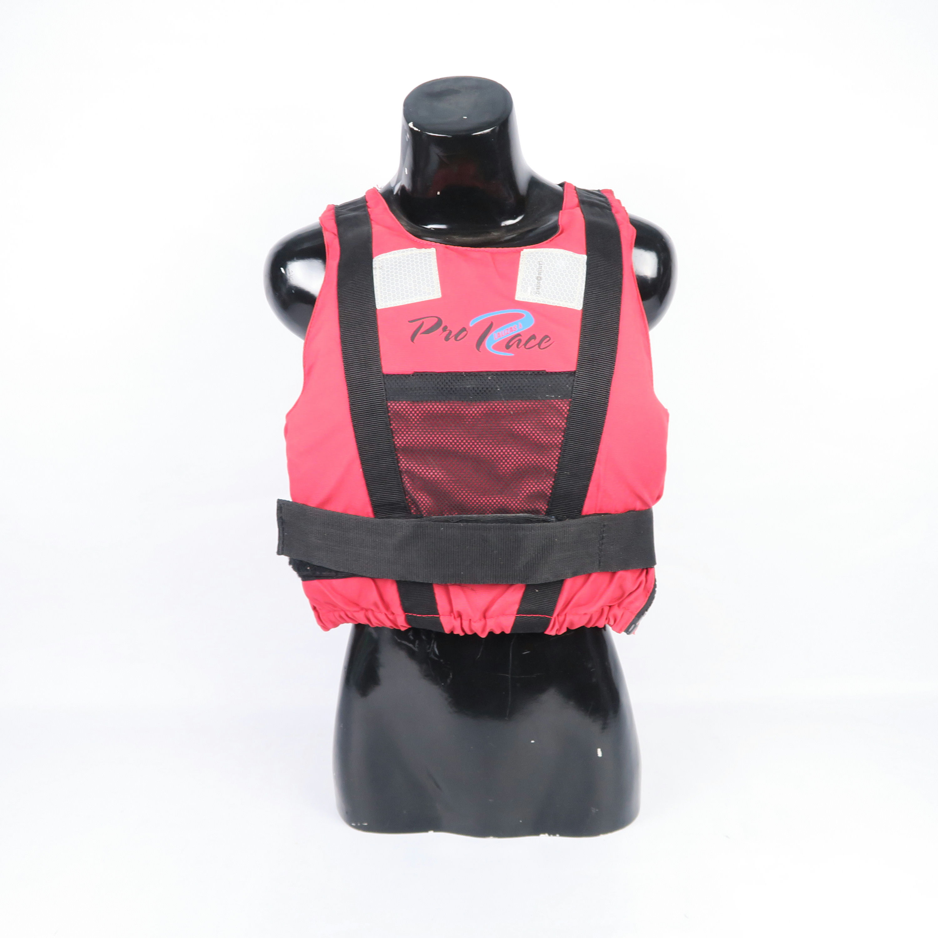 gilet de sauvetage rouge pro race