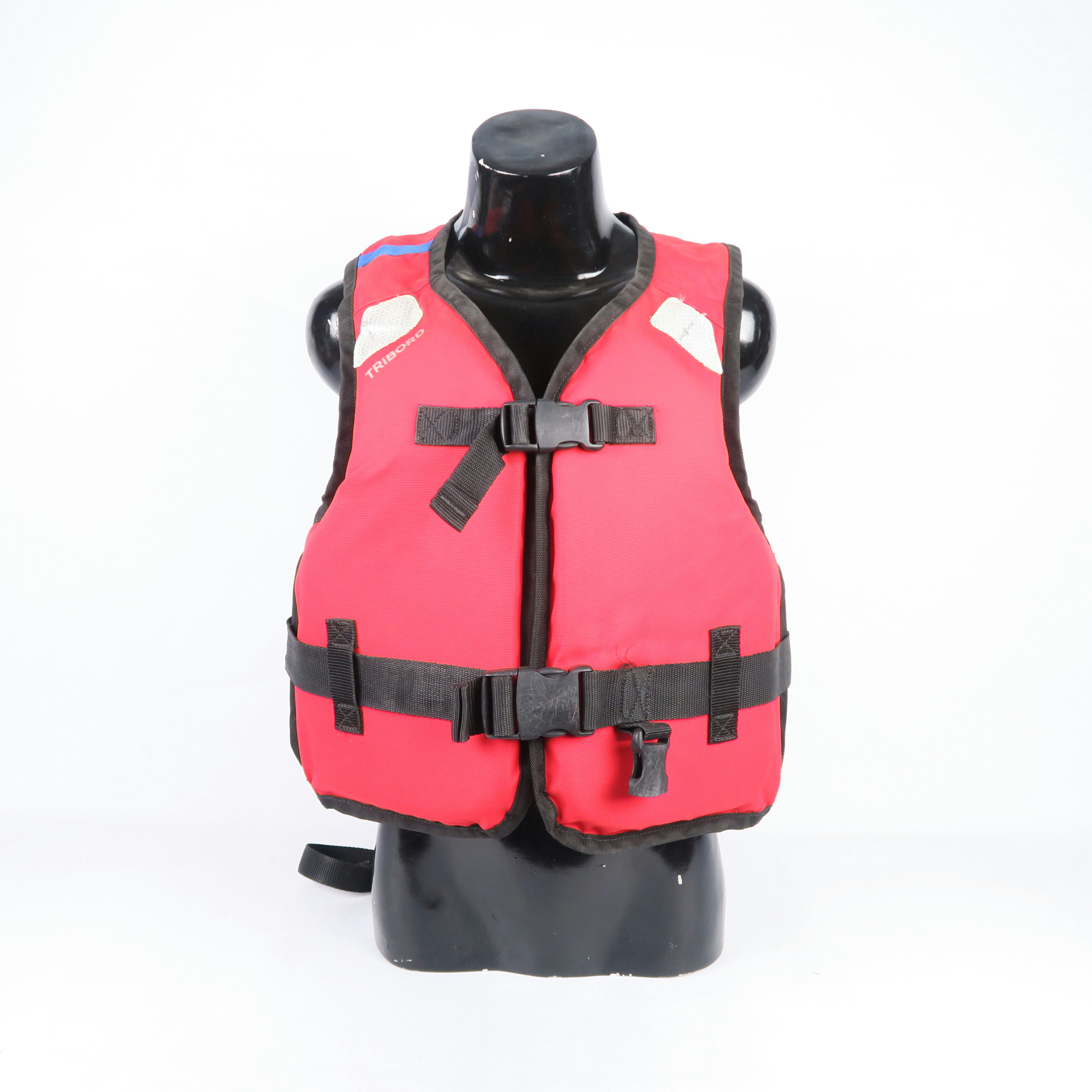 gilet de sauvetage rouge adulte