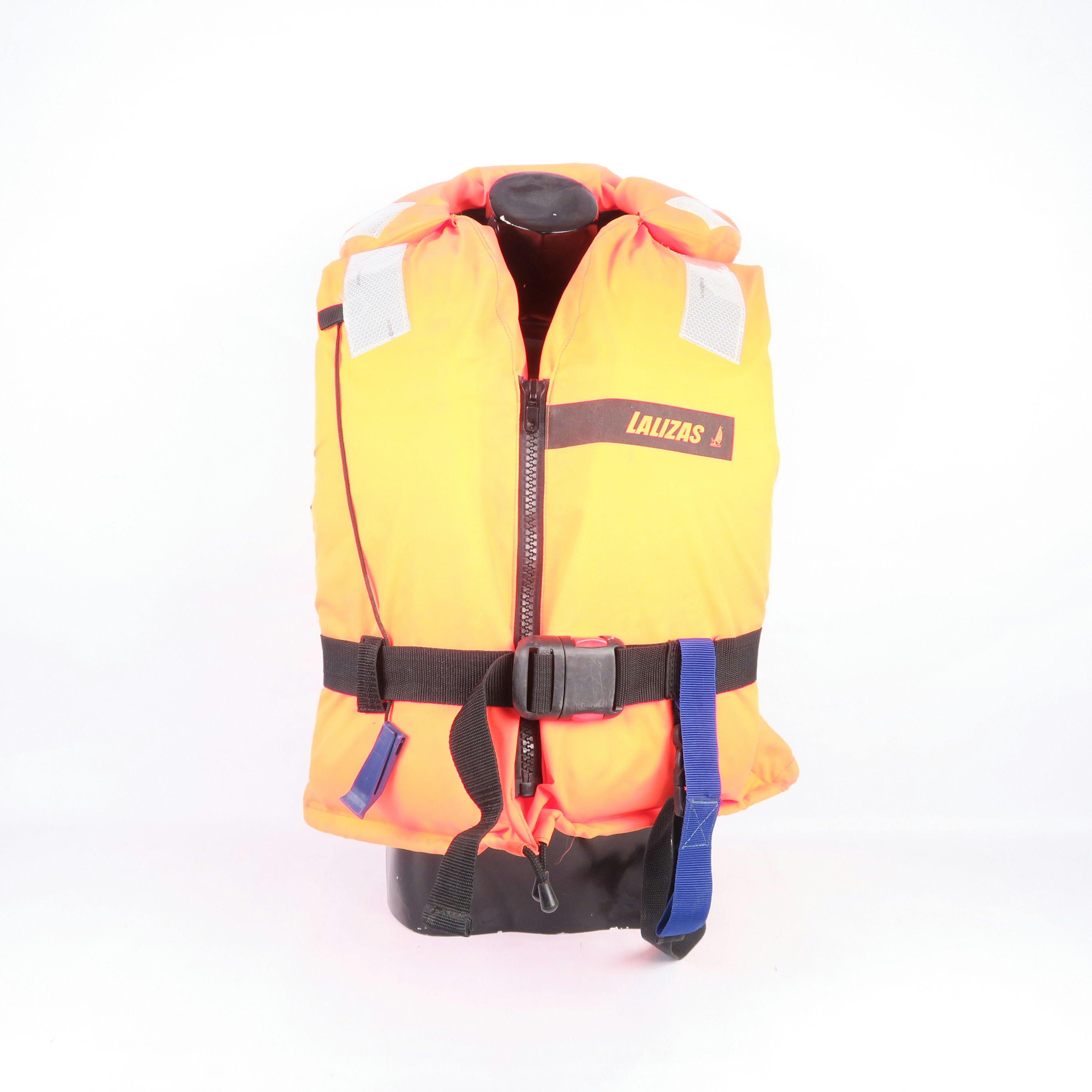 gilet de sauvetage adulte orange lalizas