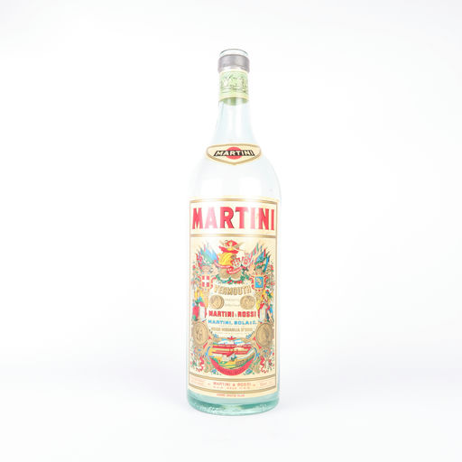 bouteille de vermouth 'martini'