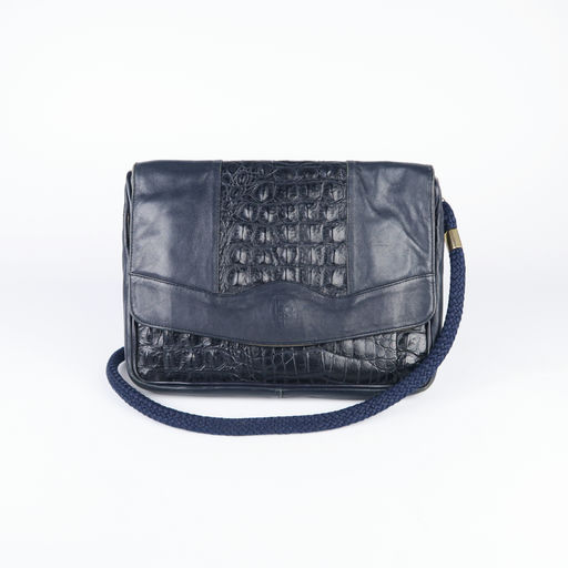 sac à bandoulière bleu marine
