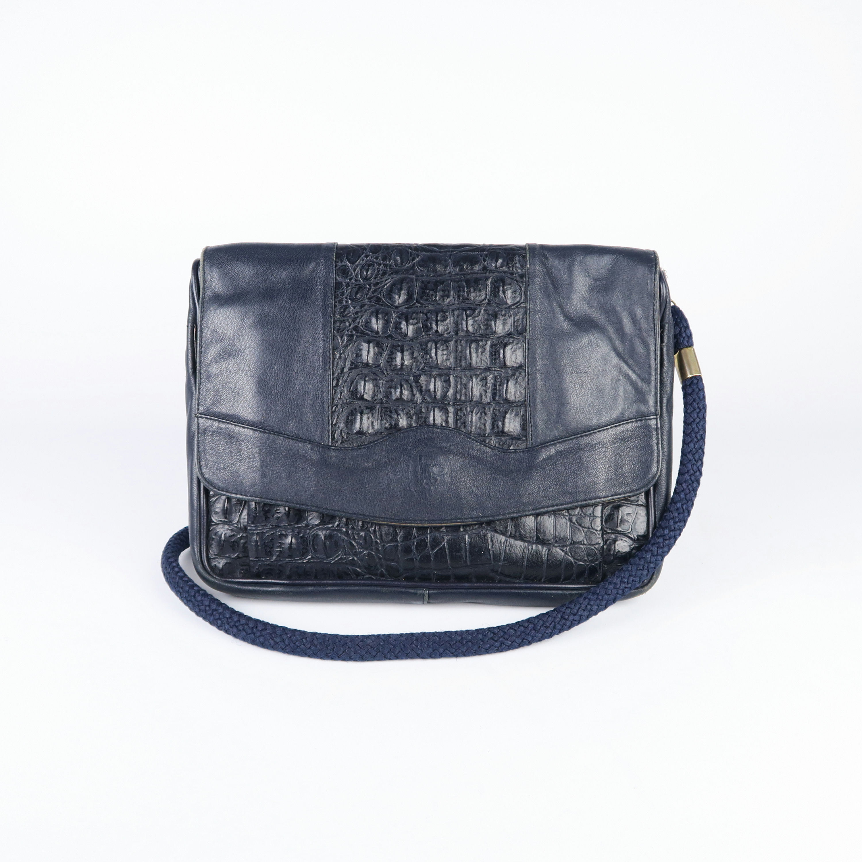sac à bandoulière bleu marine