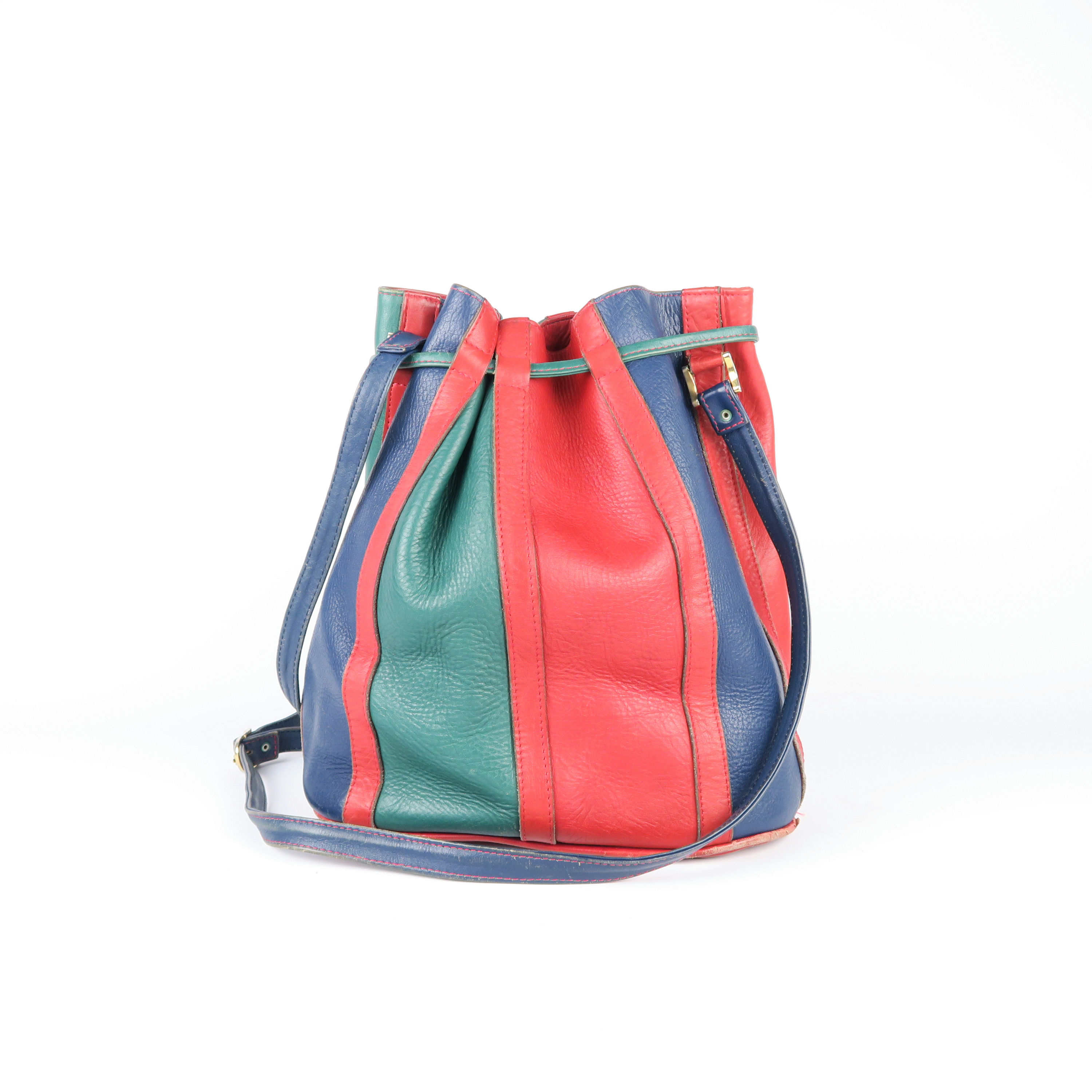 sac sceau à bandoulière coloré 