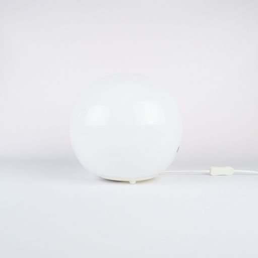 lampe boule blanche 