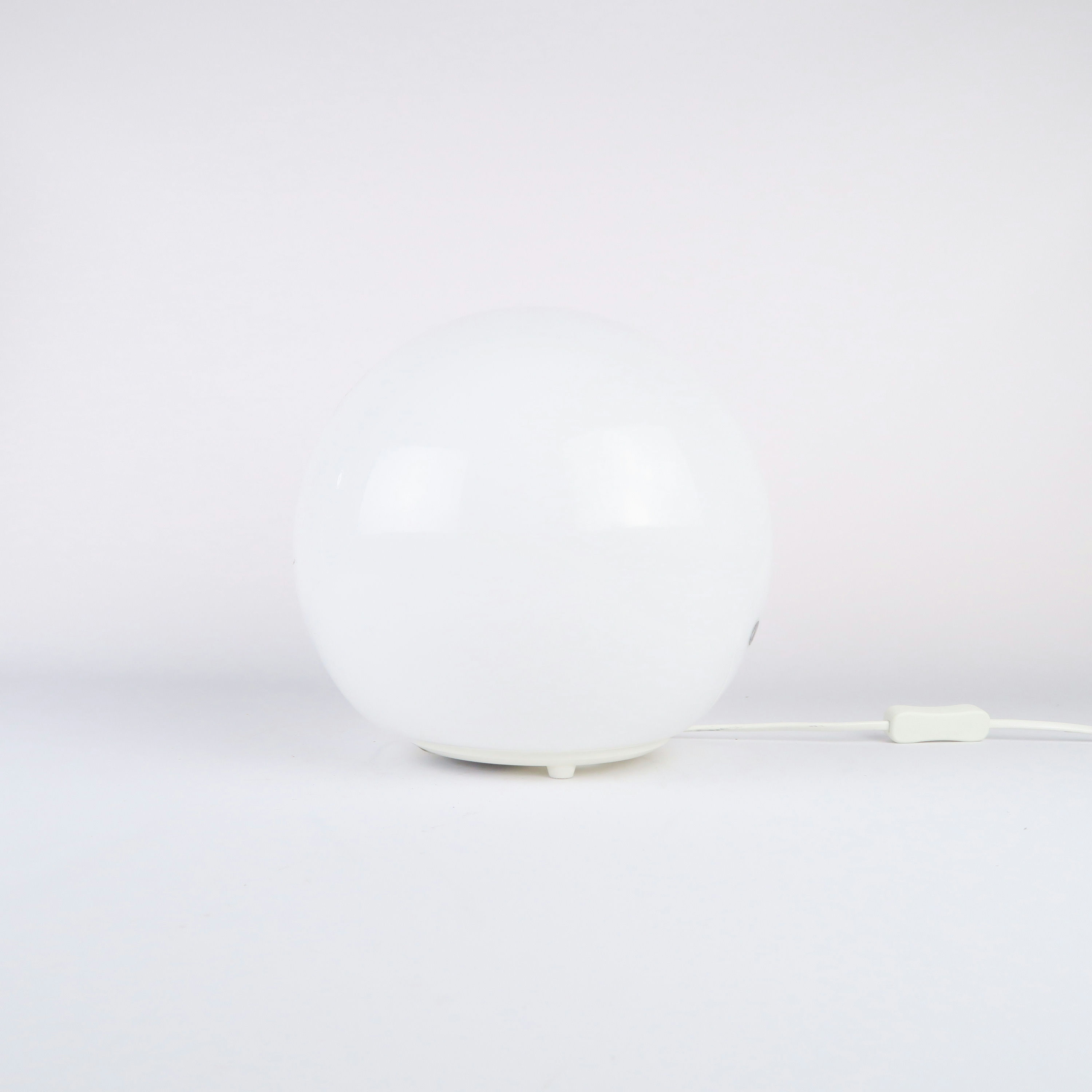 lampe boule blanche 