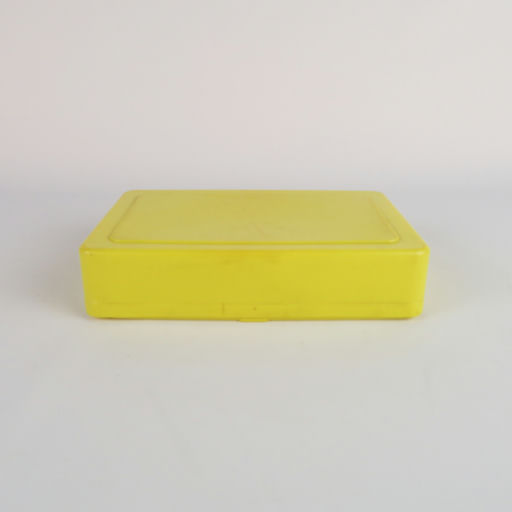 boîte à tartines jaune