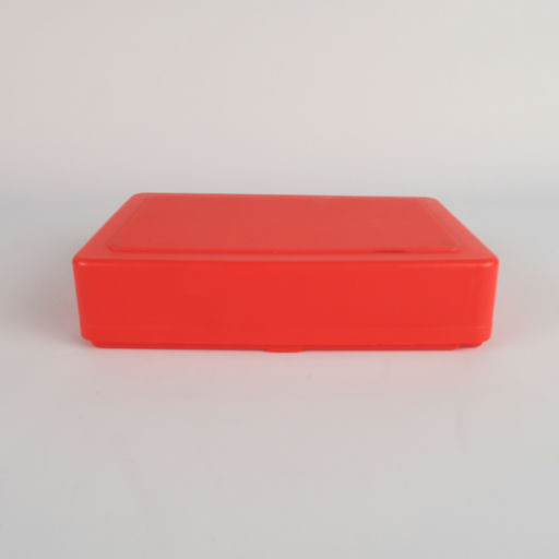 boîte à tartines rouge 