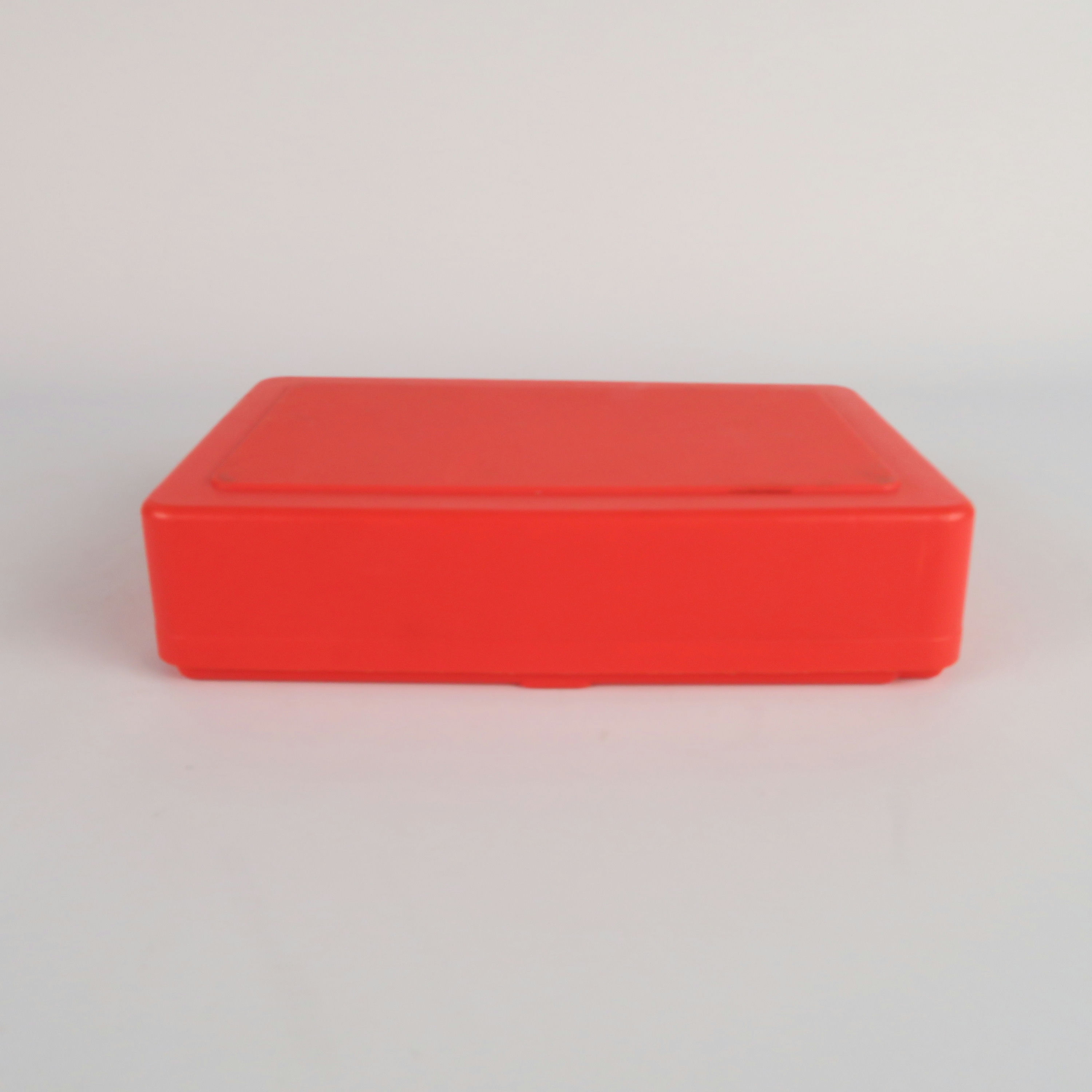 boîte à tartines rouge 