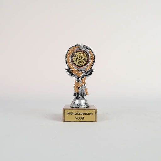 petit trophée avec son socle en marbre