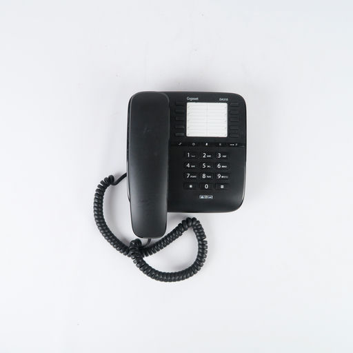 téléphone noir 'gigaset'