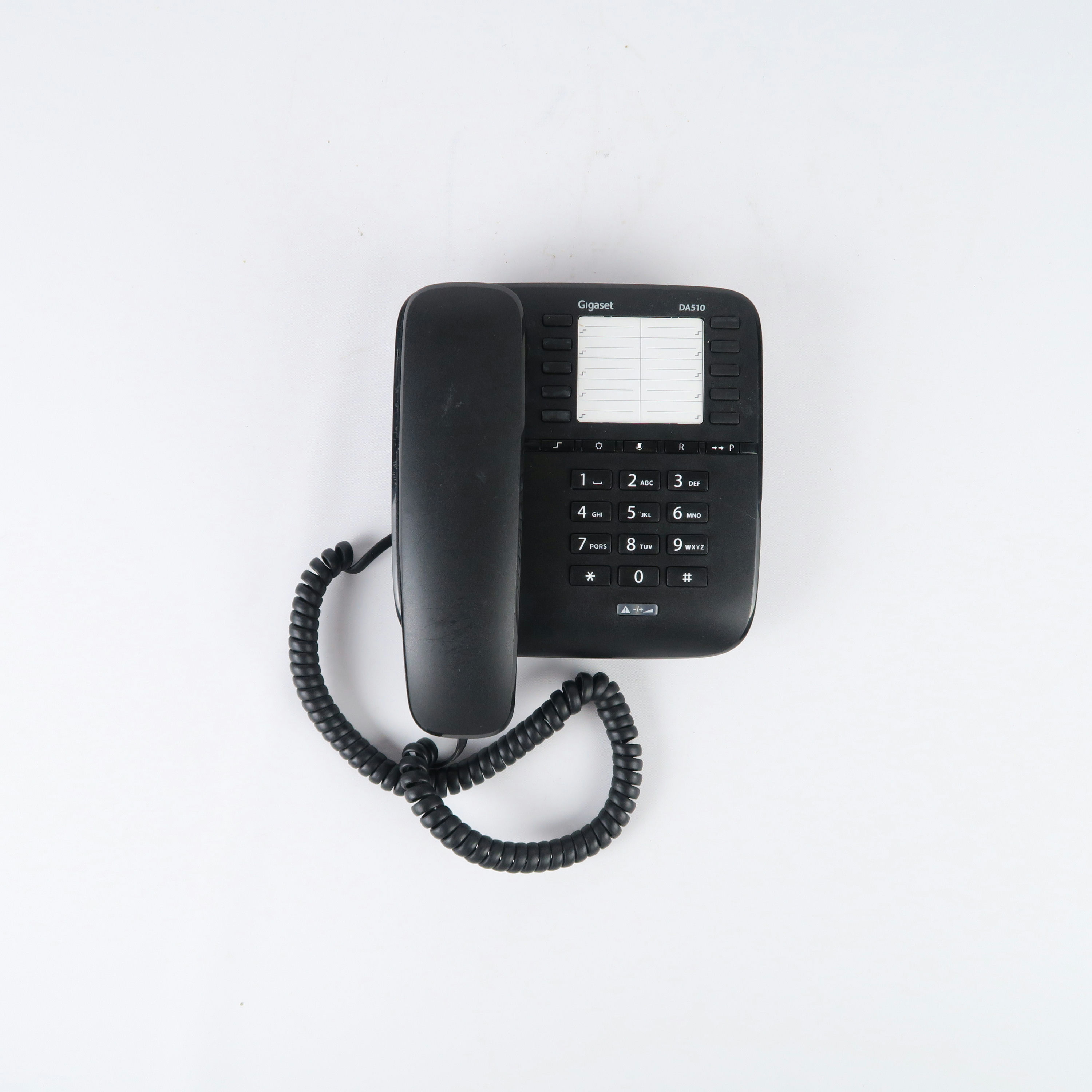 téléphone noir 'gigaset'