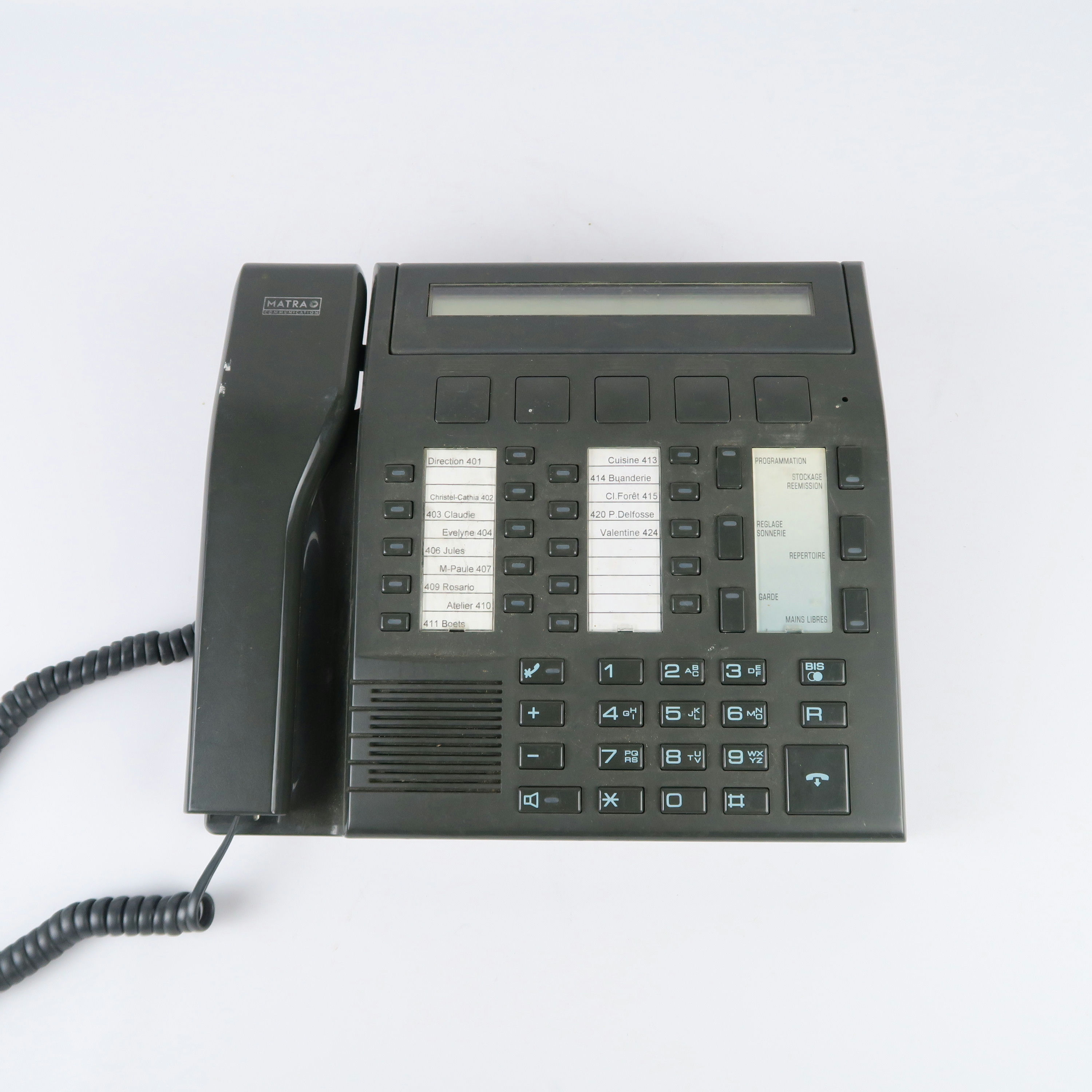 centrale téléphonique 'matra'