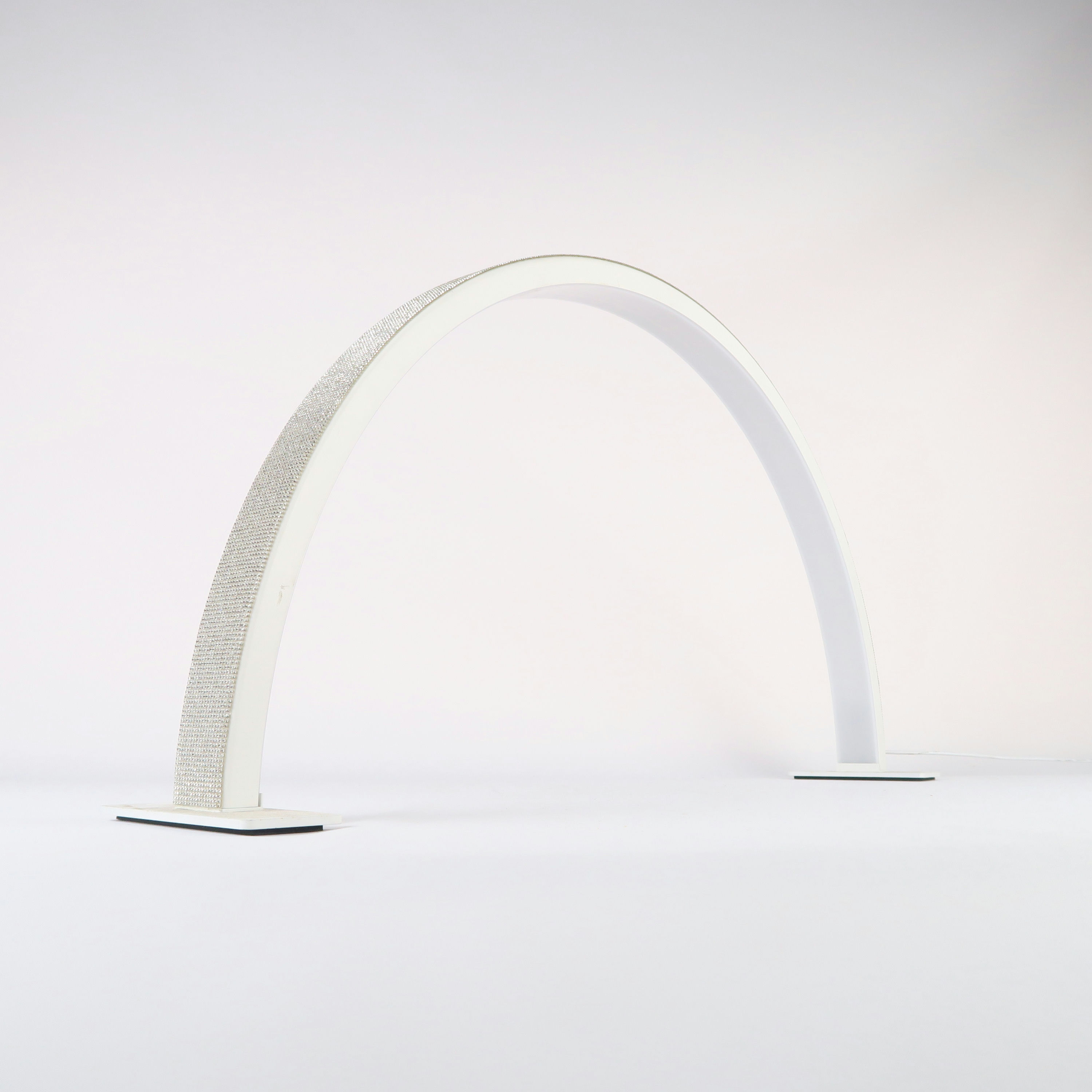 lampe led en arc à strass