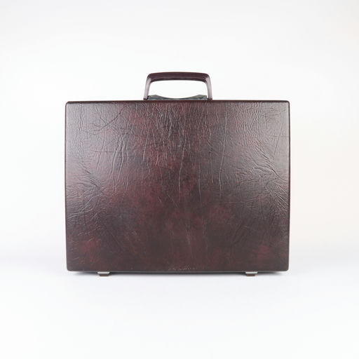 valise marron 'samsonite'