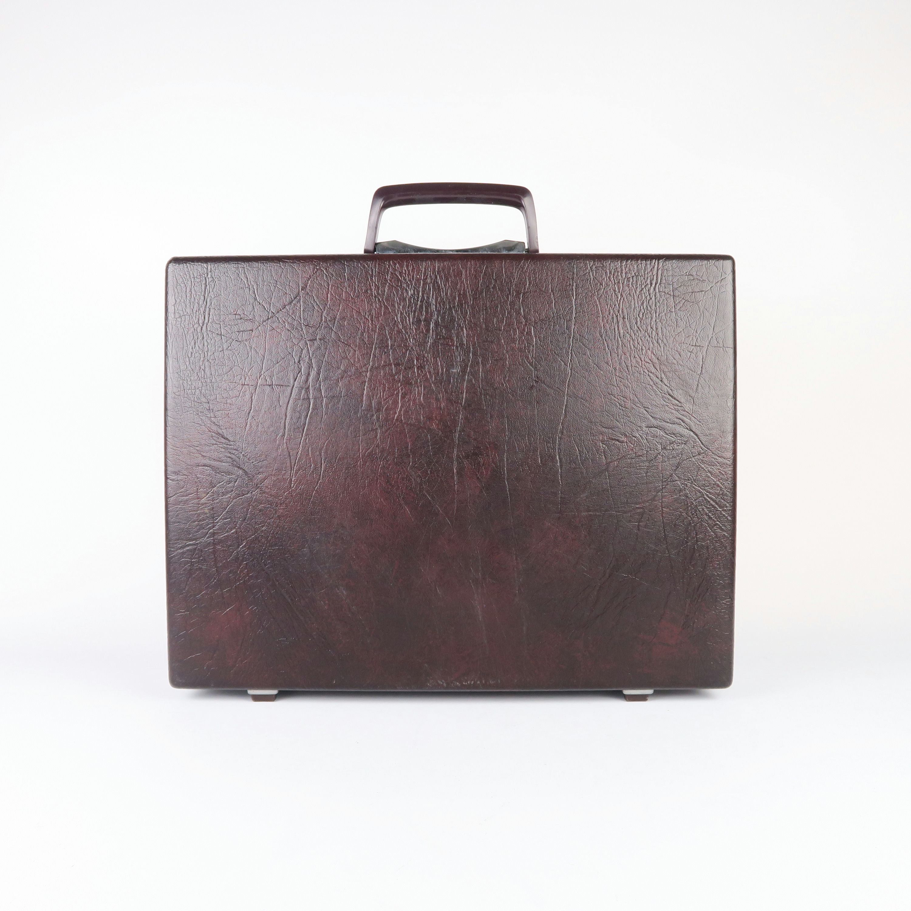 valise marron 'samsonite'