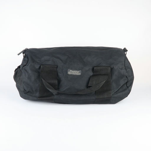 sac de voyage toile noir 'pacific revolution'