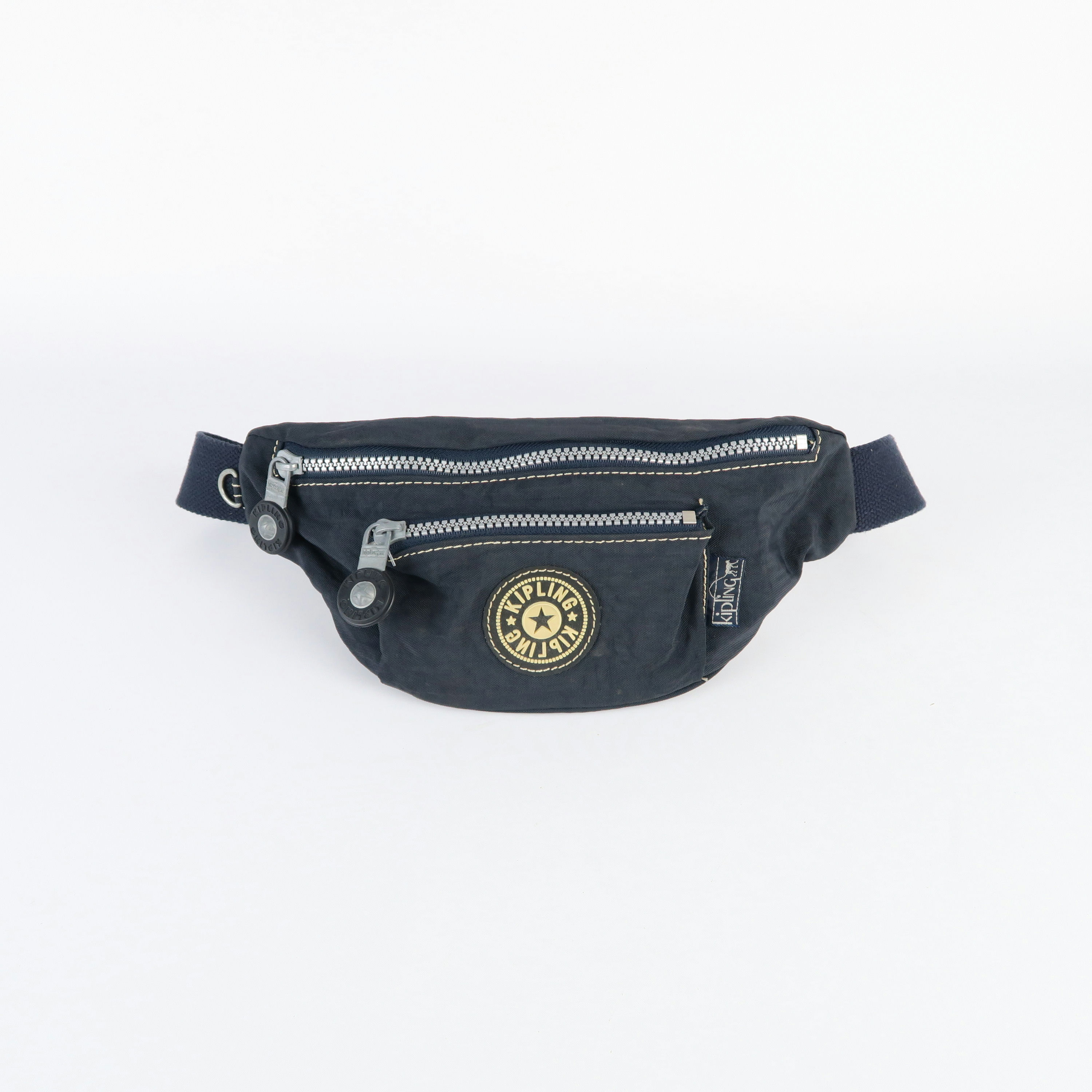 sac banane 'kipling' bleu