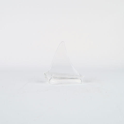 petit voilier en verre