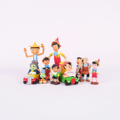 figurine pinocchio (divers)