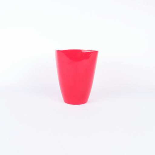 petit vase rouge