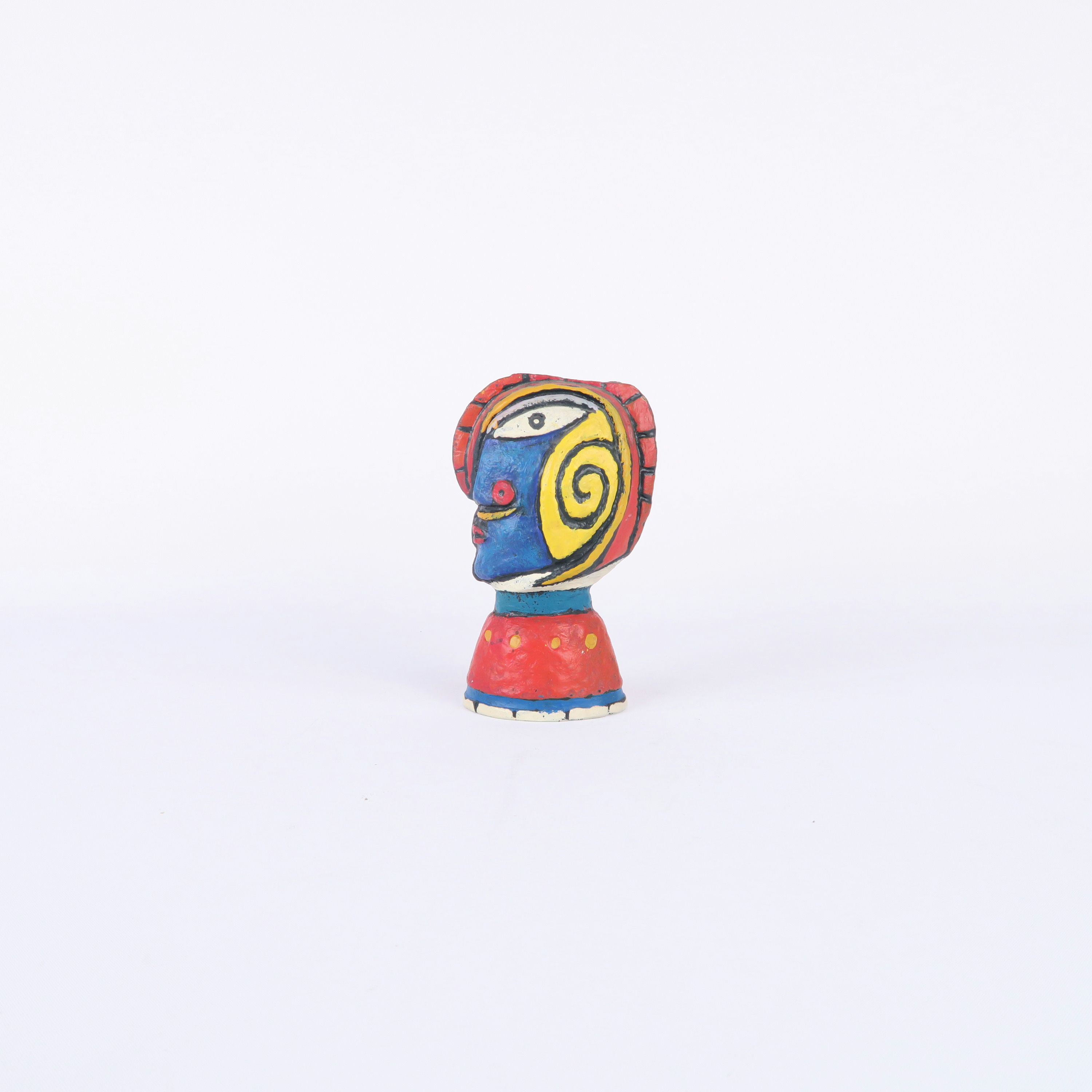 bouchon de bouteille visage