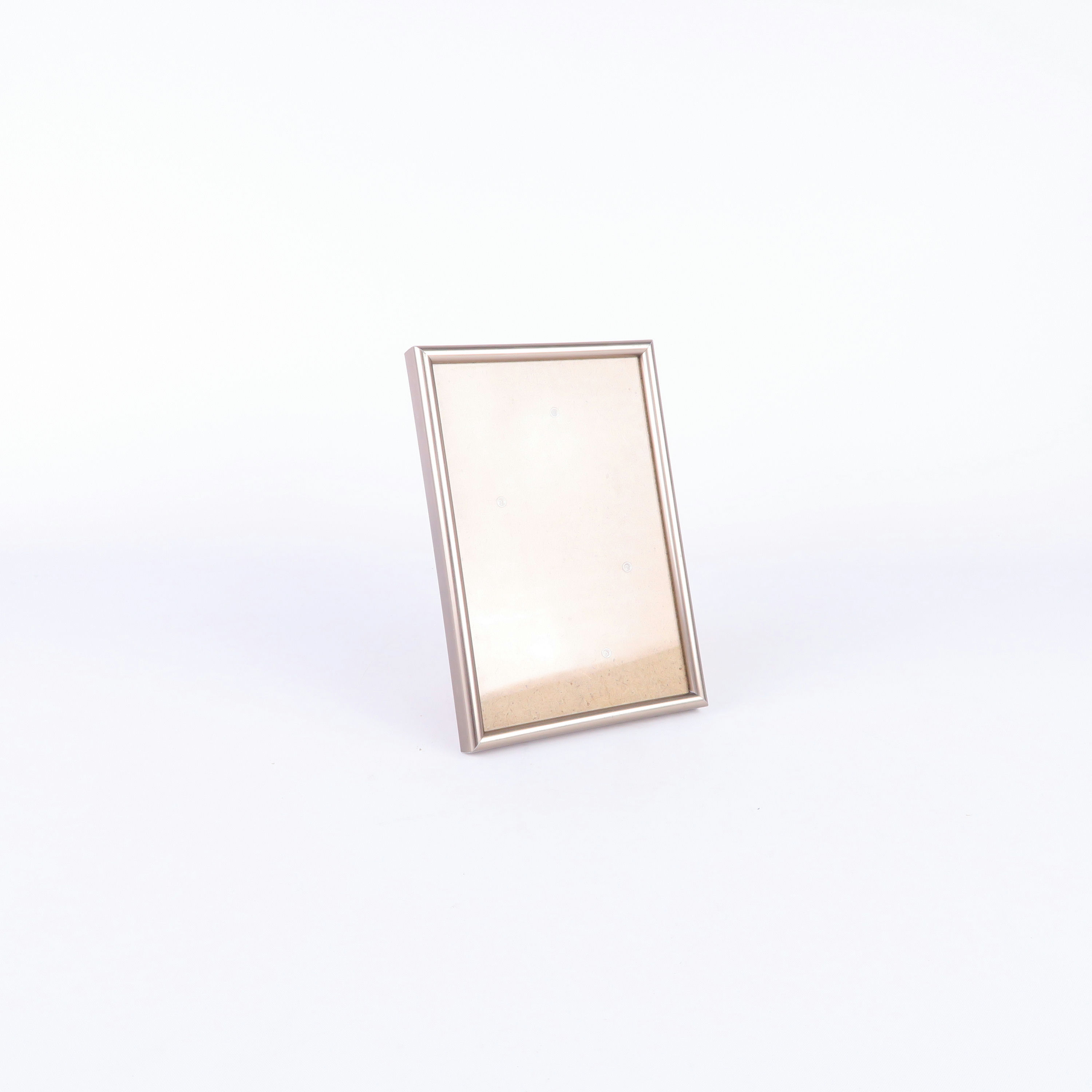 petit cadre à poser vide bronze