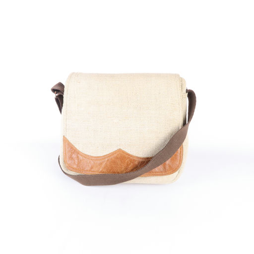 sac bandoulière en jute