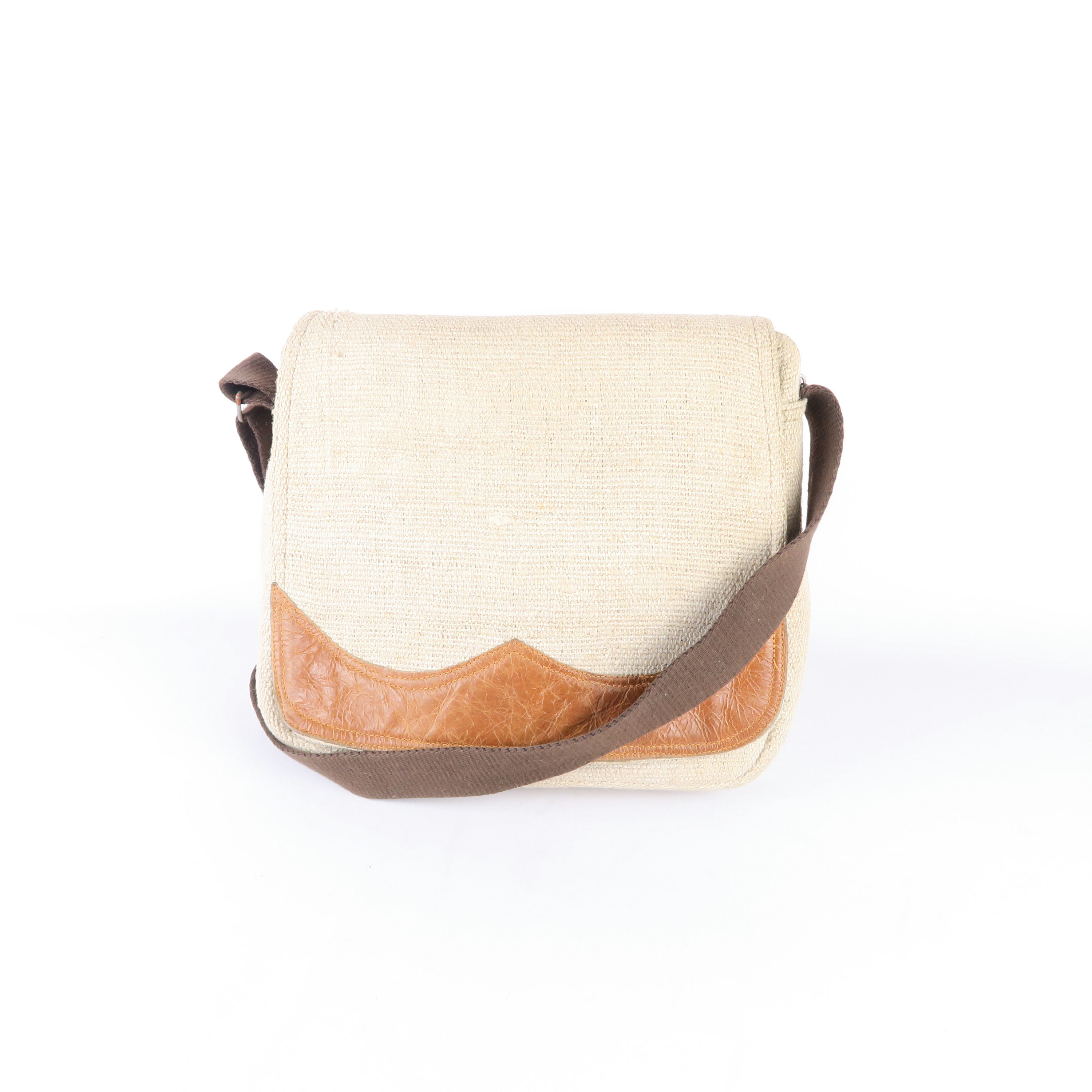 sac bandoulière en jute