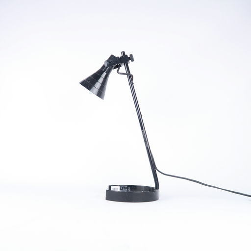 lampe de bureau noir