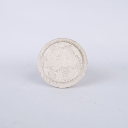 bas relief circulaire en plâtre femmes dansantes
