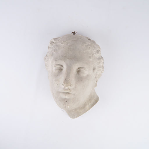 reproduction tête d'une statue grecque (à suspendre) 