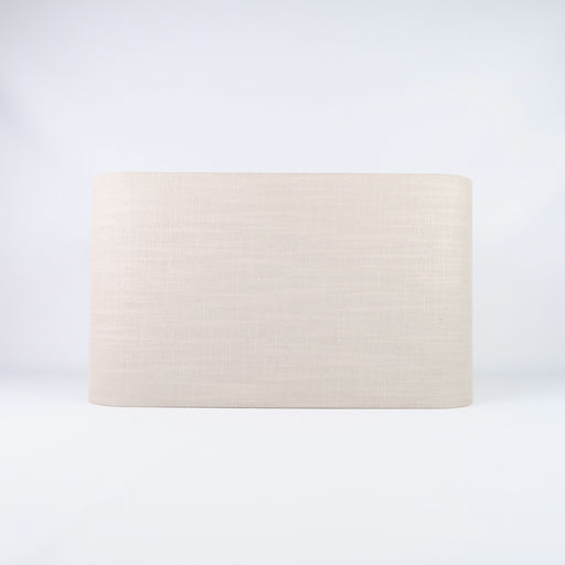 abat-jour rectangulaire chiné gris 