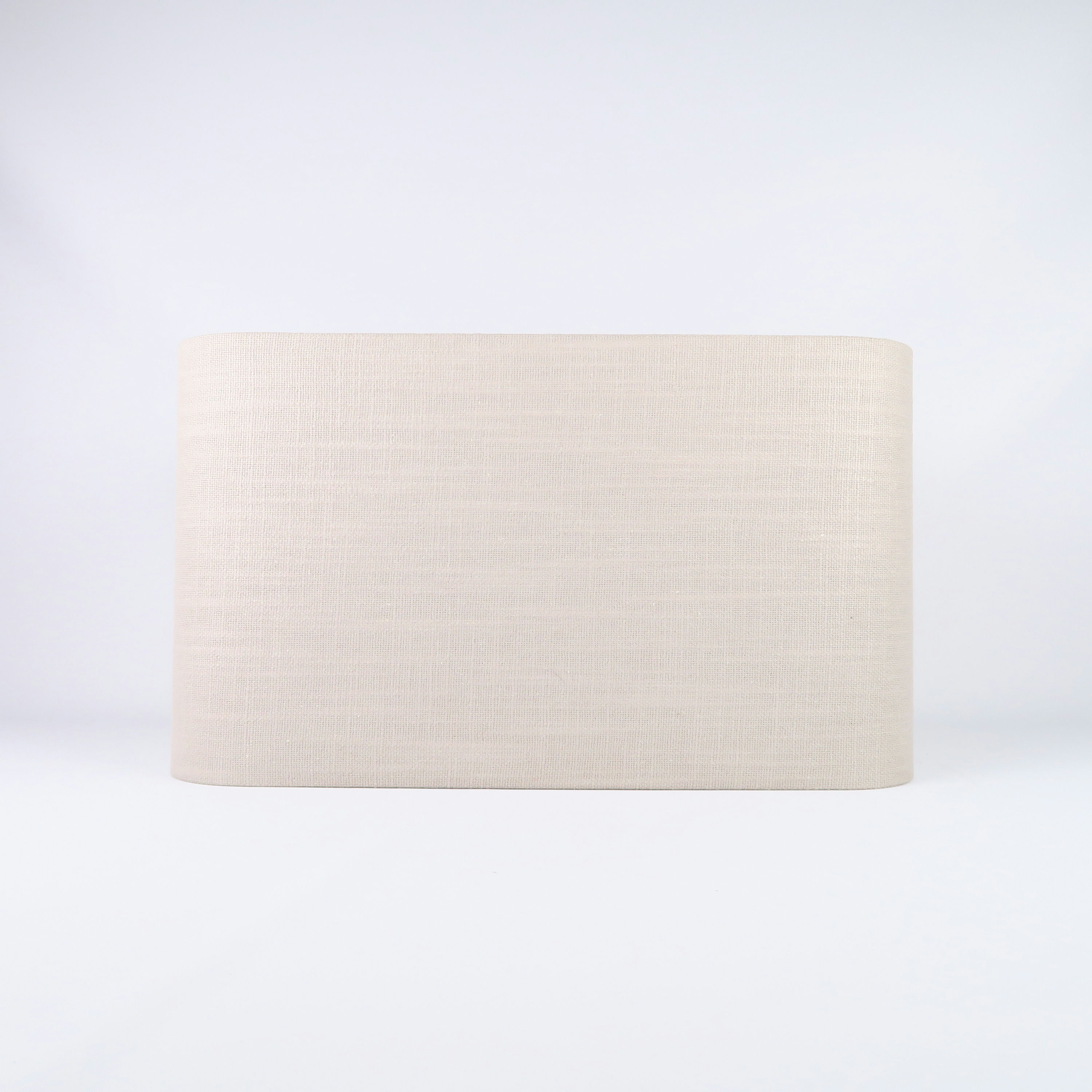 abat-jour rectangulaire chiné gris 