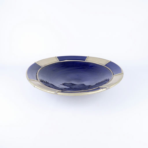 plat décoratif marocain