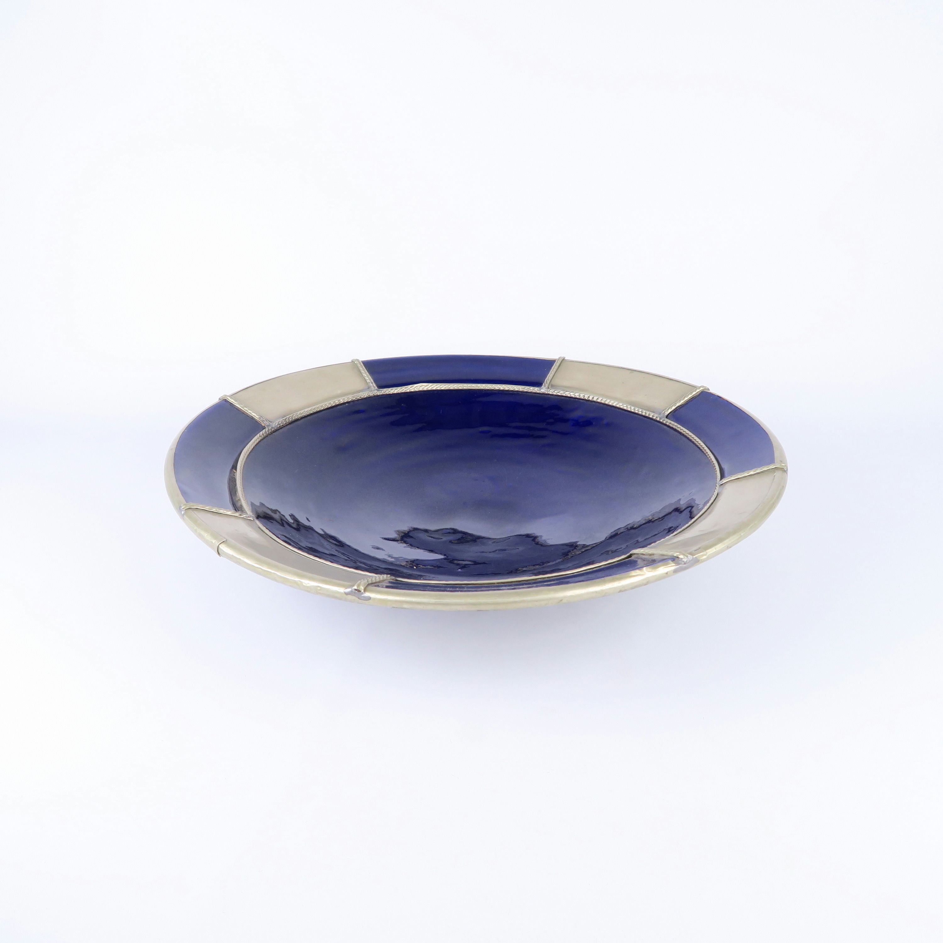 plat décoratif marocain