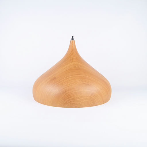 grande suspension effet bois