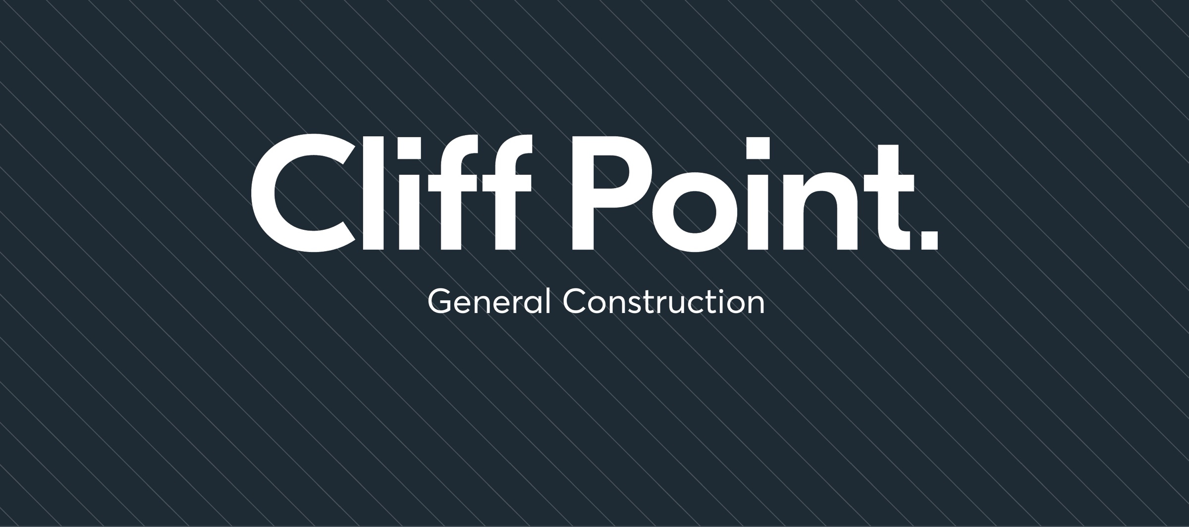 Jobsite banner.