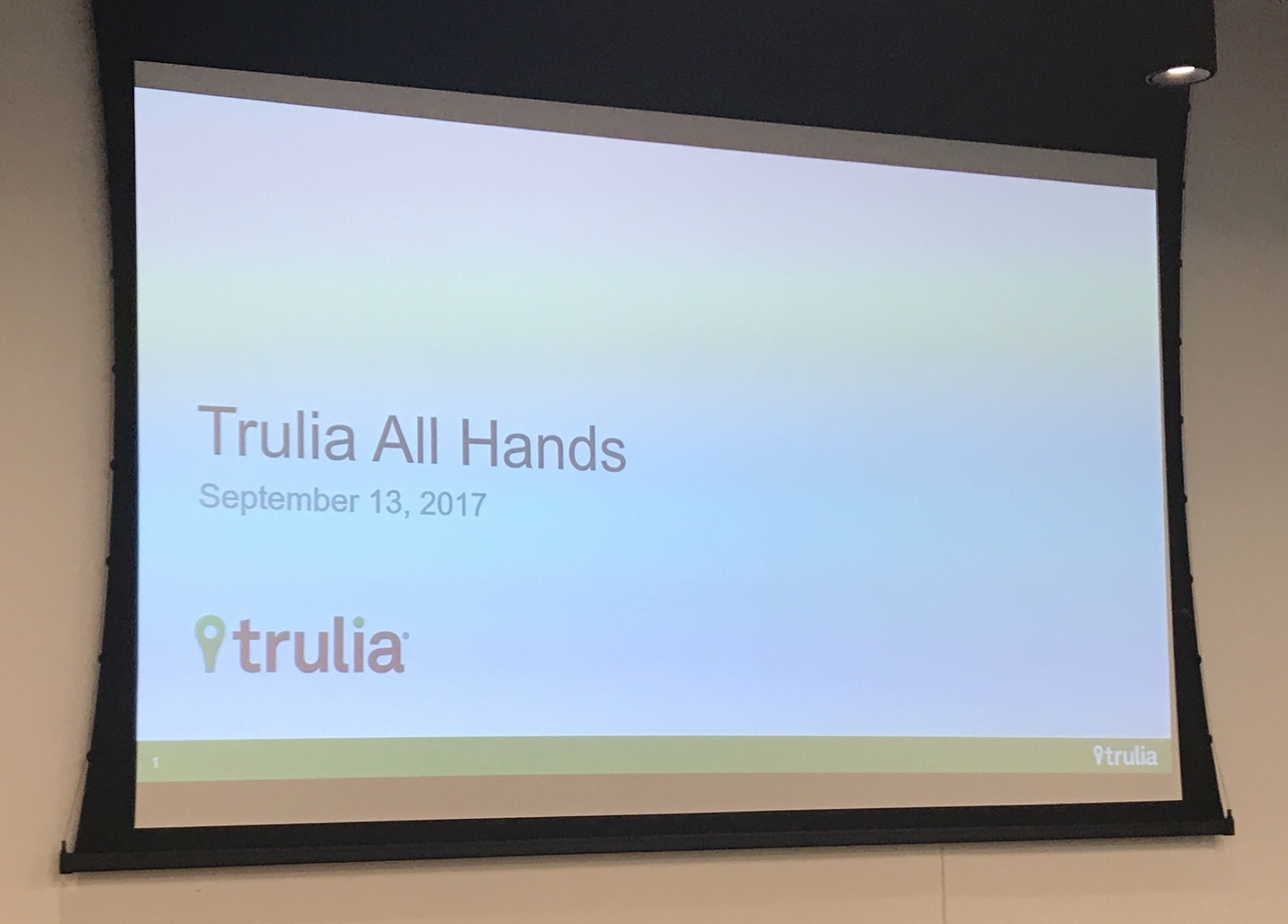 The All Hands.