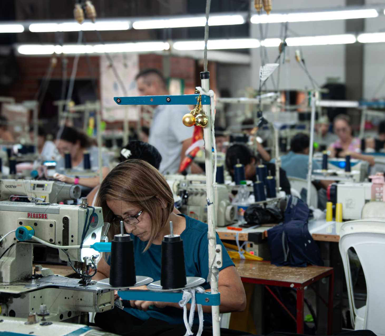 Fabrica de Ropa de GAT Fashion Lab