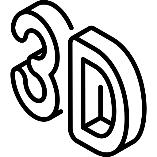 Icono del proceso de estampación en alta densidad ofrecido por GAT Fashion Lab